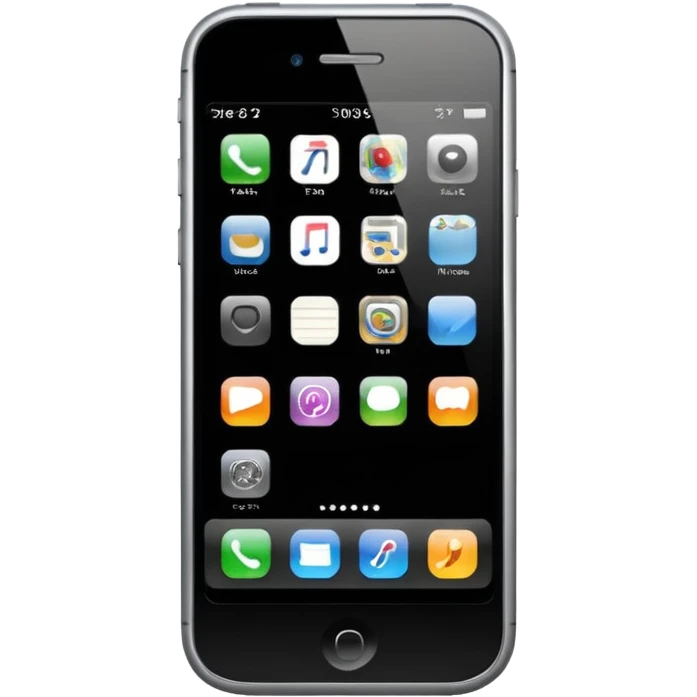 almacenamiento de telefono emoji