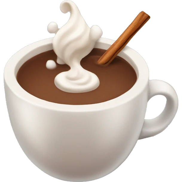 hot coco emoji