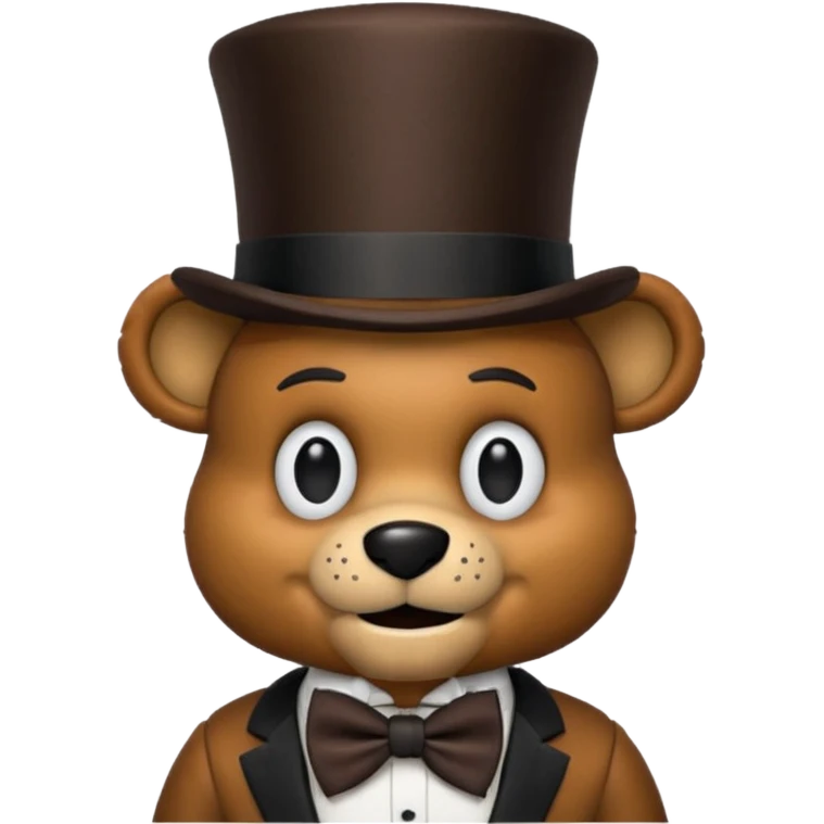 Freddy fazbear emoji