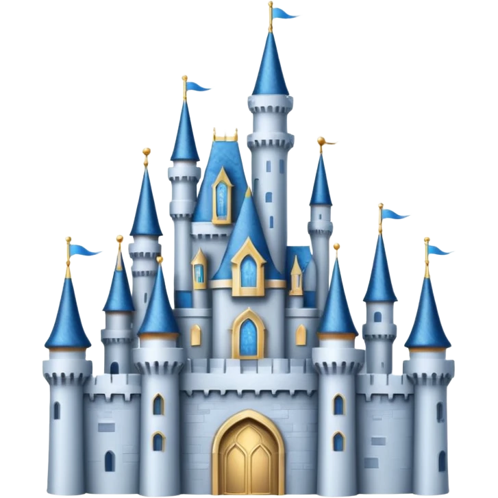 Disney castle emoji