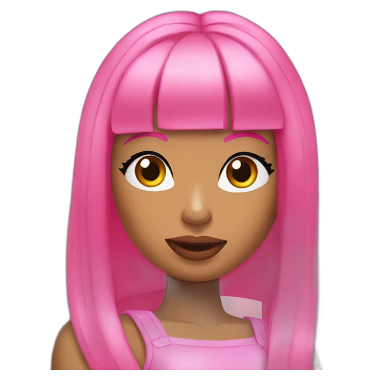 Nicki Minaj emoji
