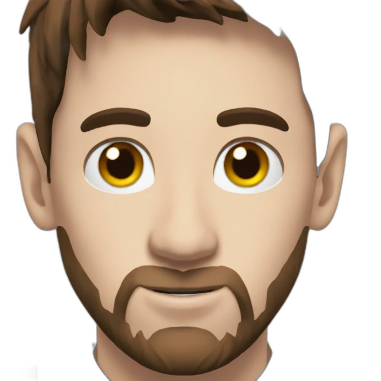 Leo messi emoji