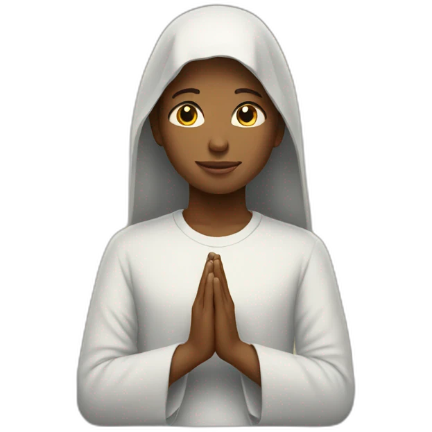 prayer emoji
