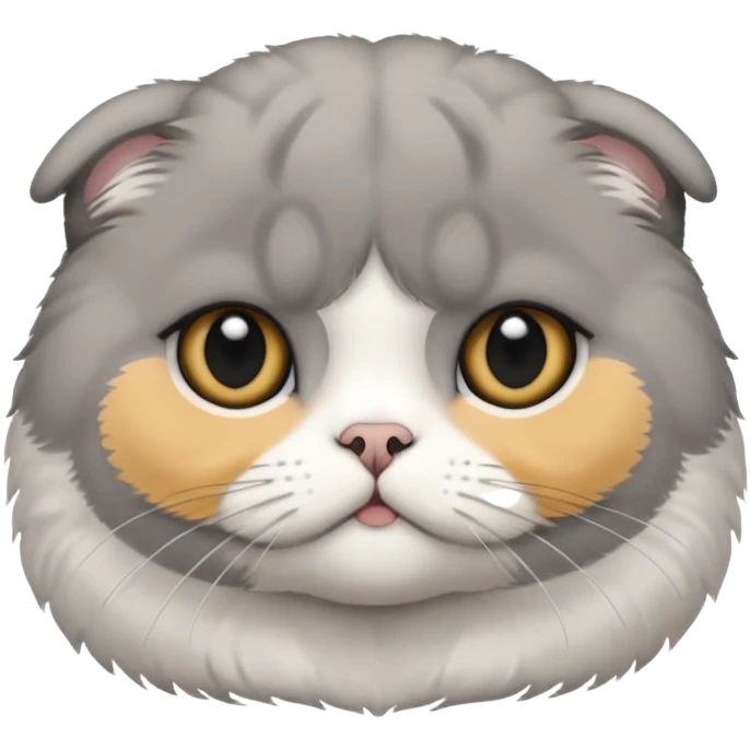 Scottish fold  emoji