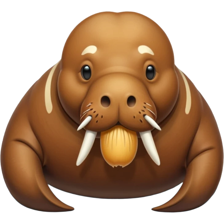 Walrus emoji
