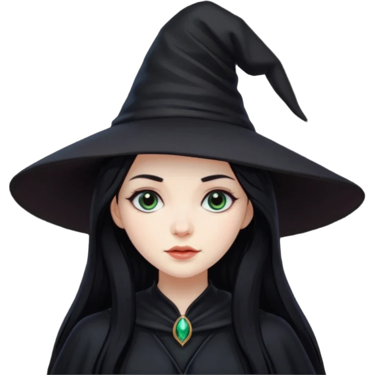 Witch girl  emoji