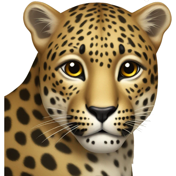 Leopard  emoji