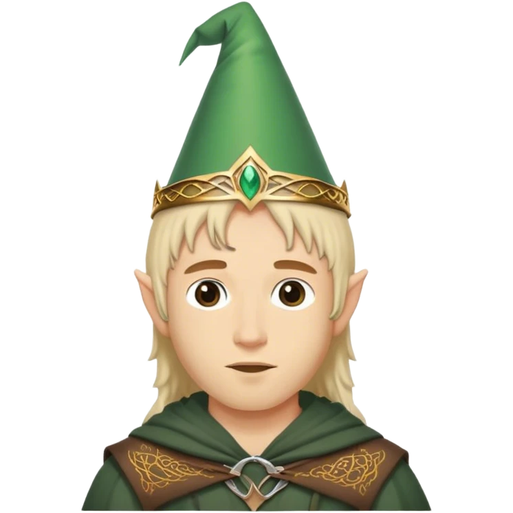 Birthday lord of the rings emoji