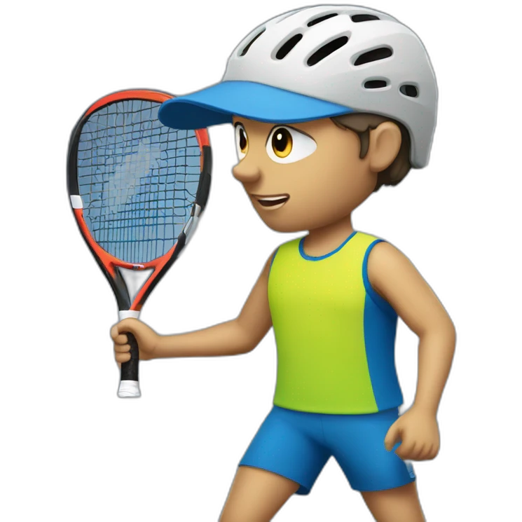 padel player emoji