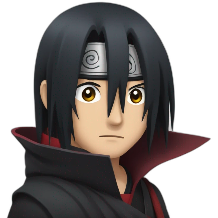 Itachi Uchiha emoji