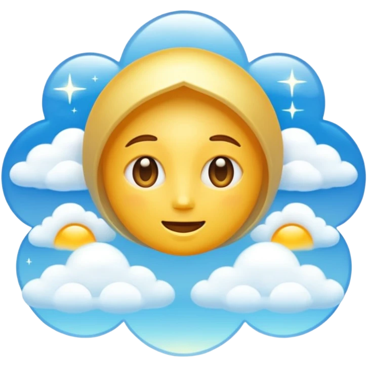heaven emoji