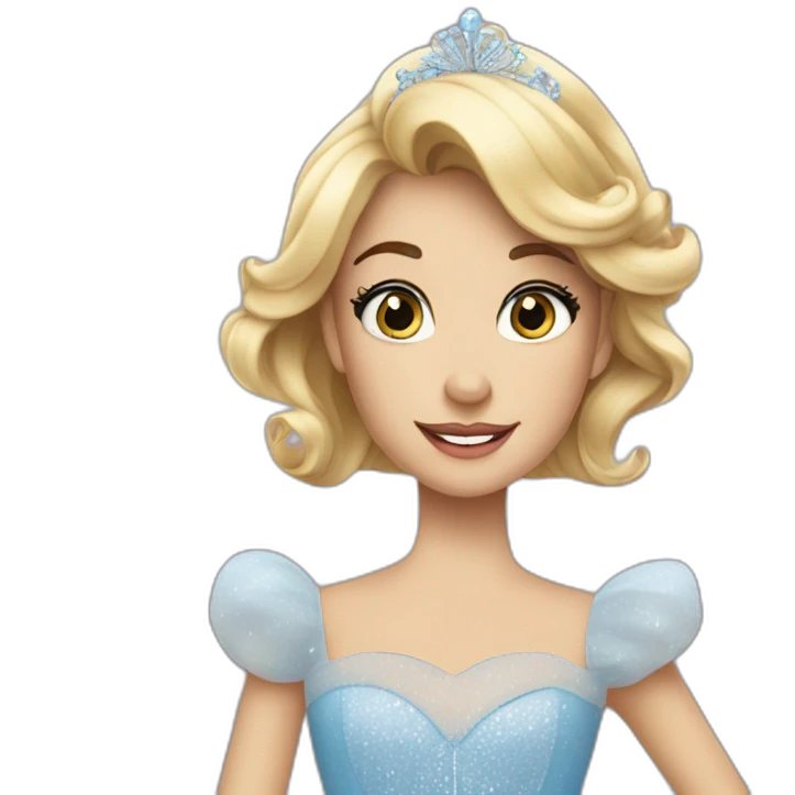 Cendrillon emoji