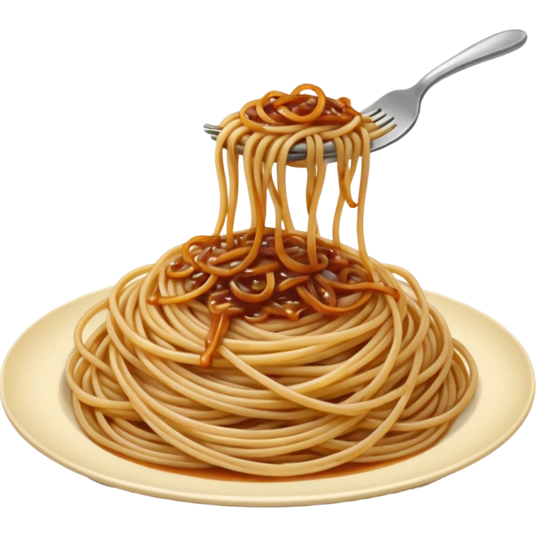 Caramelised Onion Spaguetti emoji