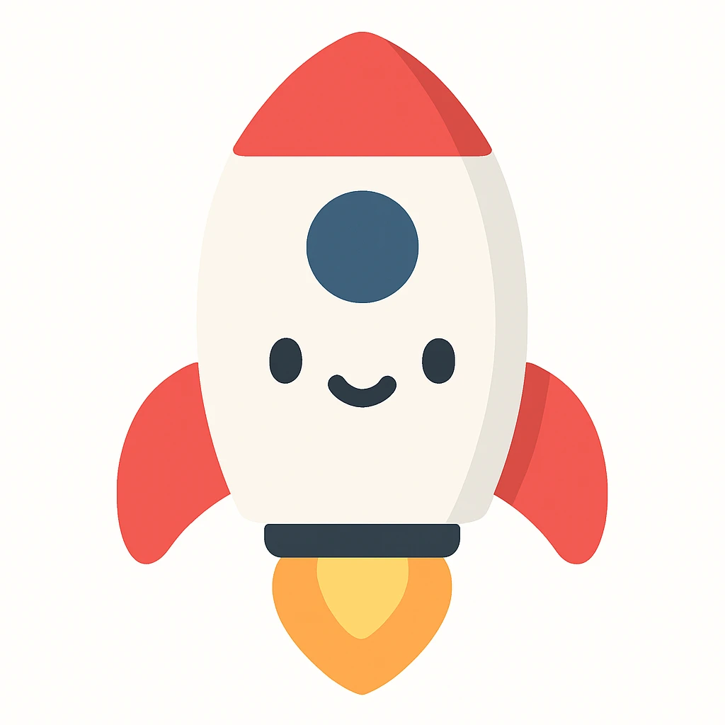 rocket emoji