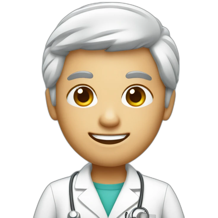 Winking anesthesiologist  emoji