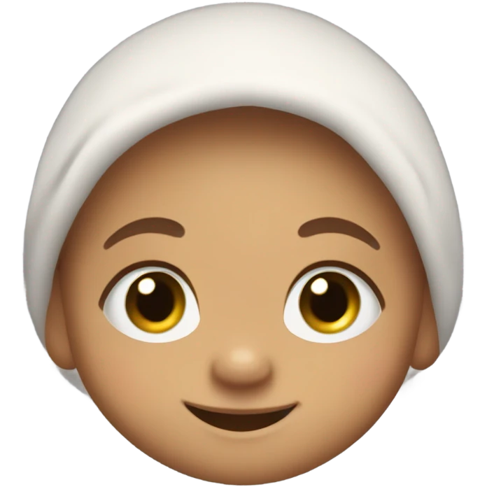 cute baby emoji