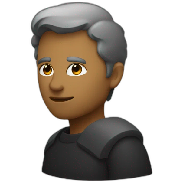 shadow in the dar emoji