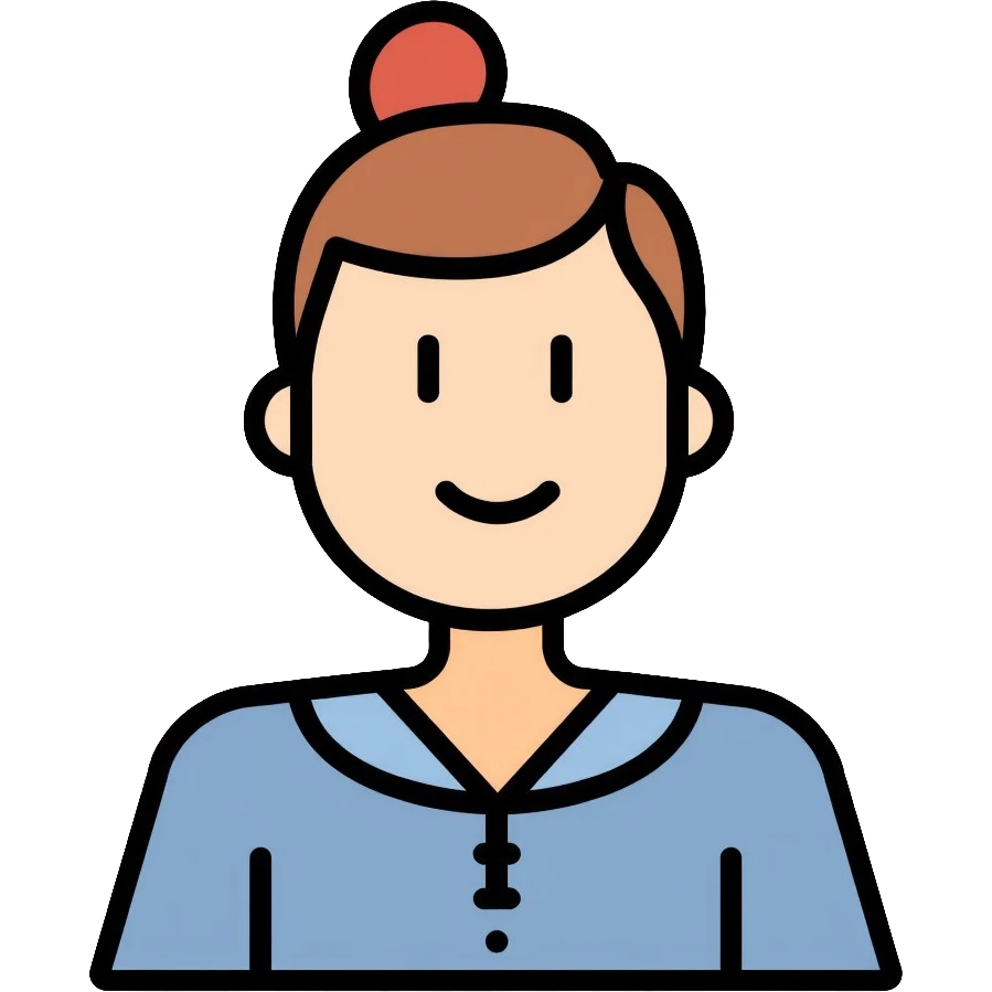 social media profile with followers count icon emoji