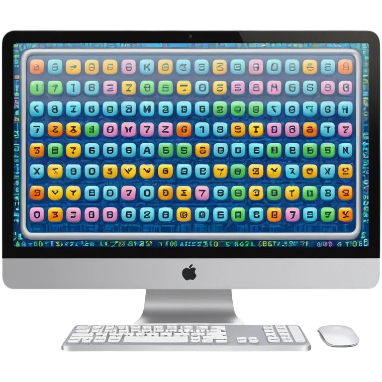 Generate a realistic emoji of something getting programmed  emoji