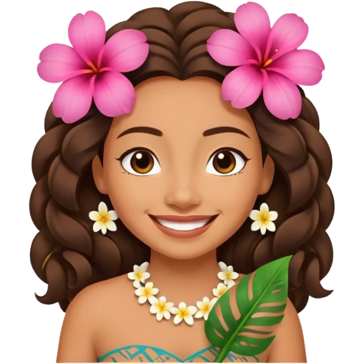 vaiana movie disney emoji