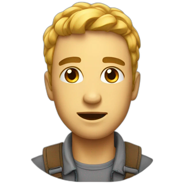 Emoji qui se tape la tête emoji