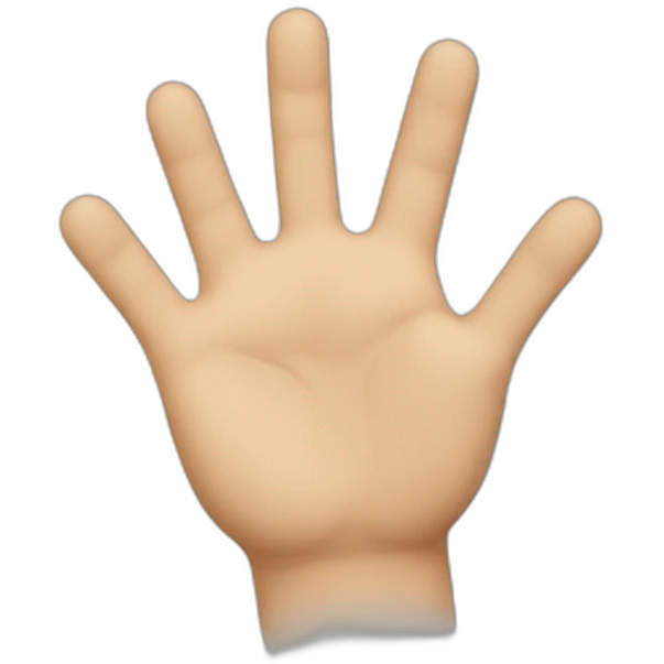 LIKE HAND emoji