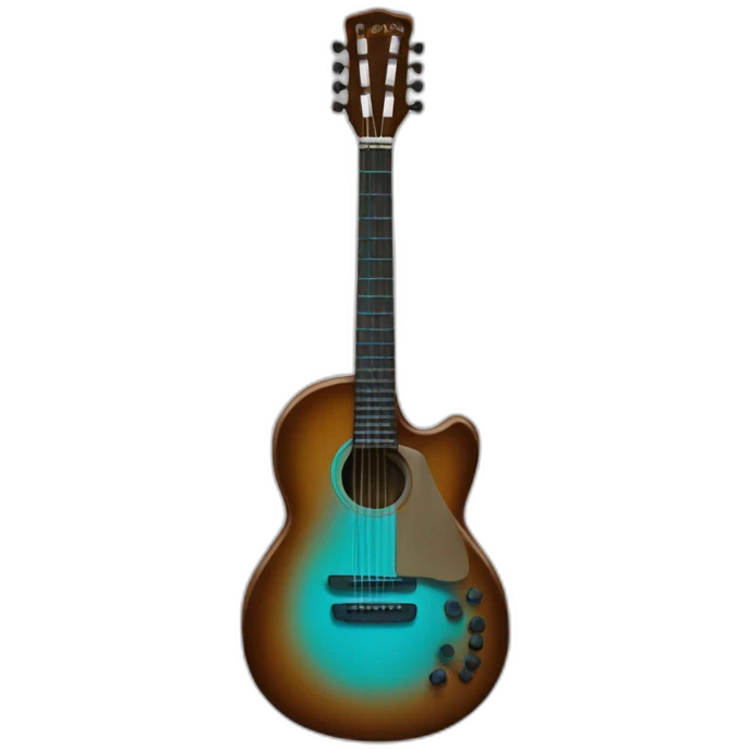 harmony guitar emoji