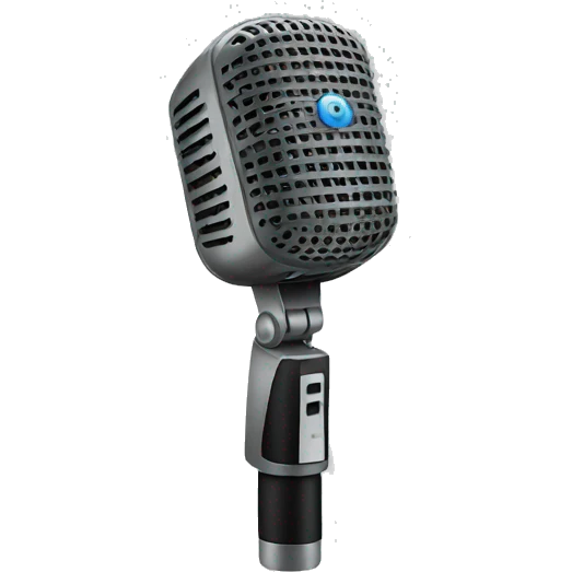 microphone emoji