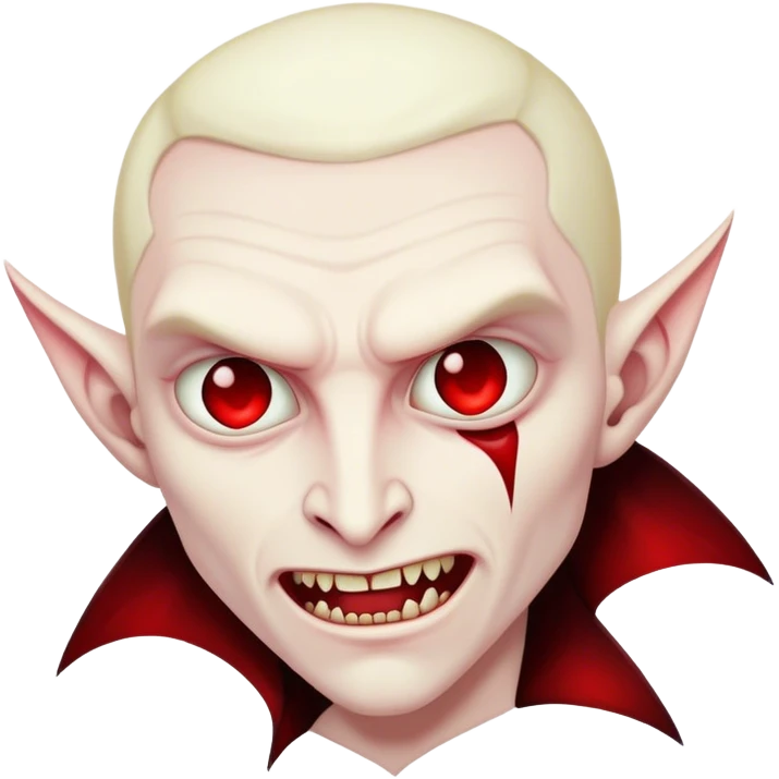 Vampiro emoji