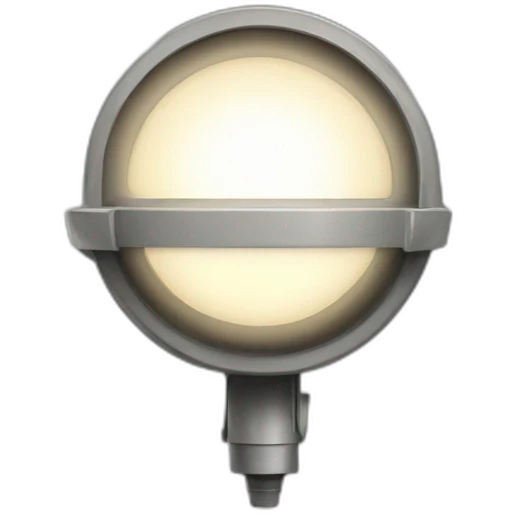 Spot light emoji