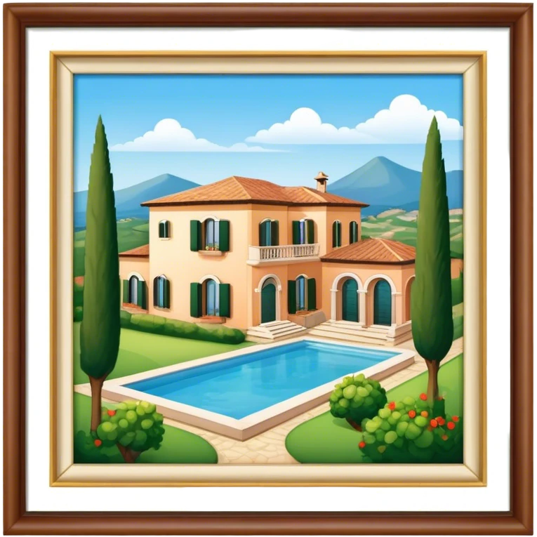 italian villa emoji