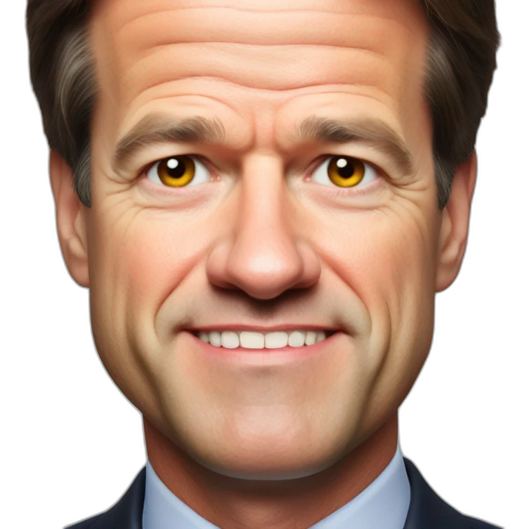 mark rutte emoji