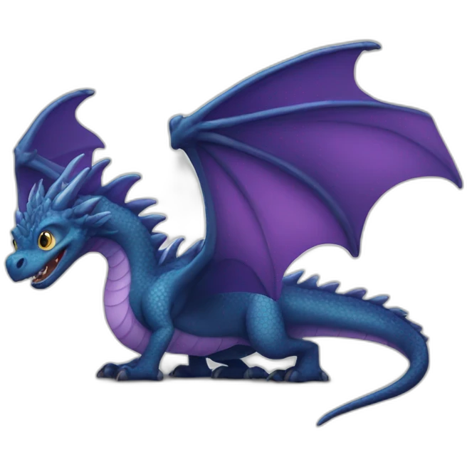 Dracolosse emoji