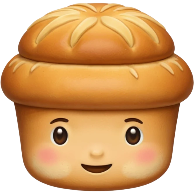 Pav bun emoji