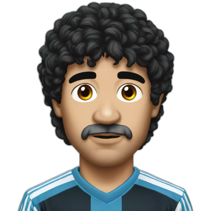 Maradona emoji
