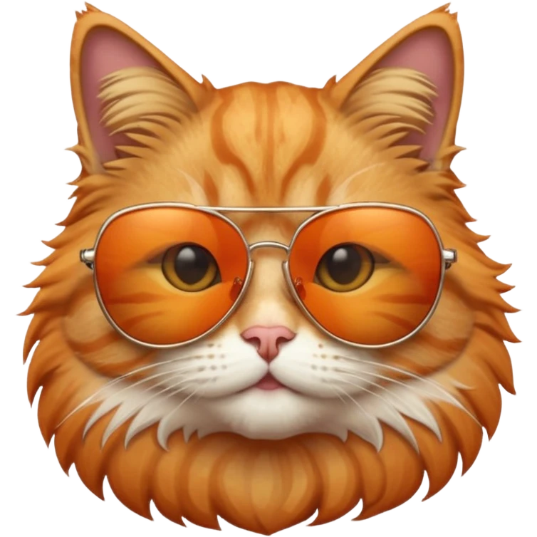 cat wearing sunglasses emoji