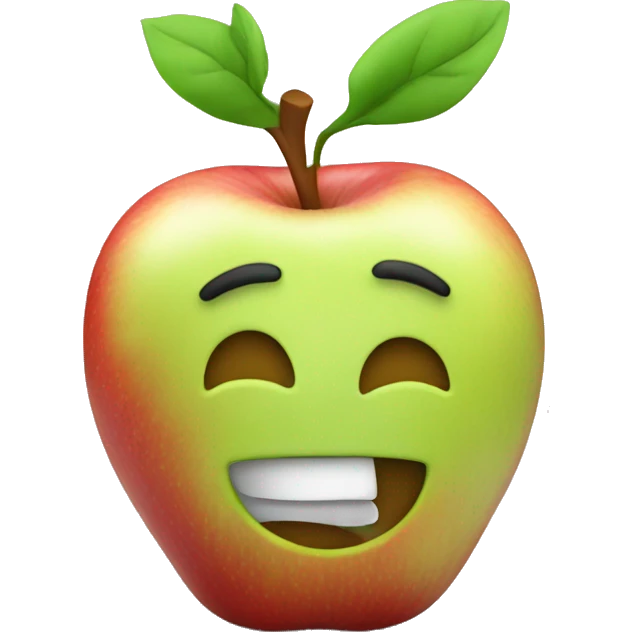 3d Apple  emoji