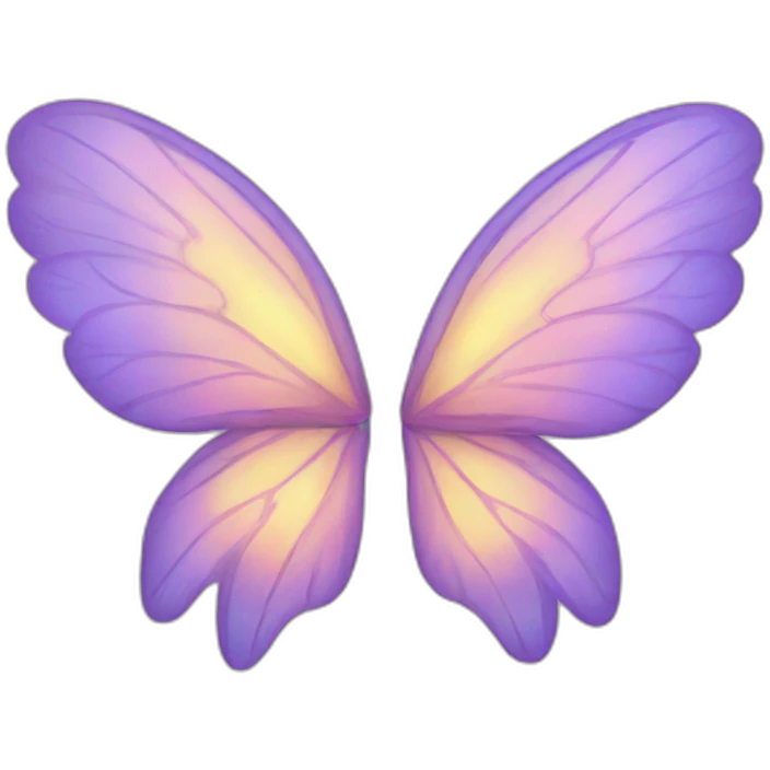Fairy wings emoji