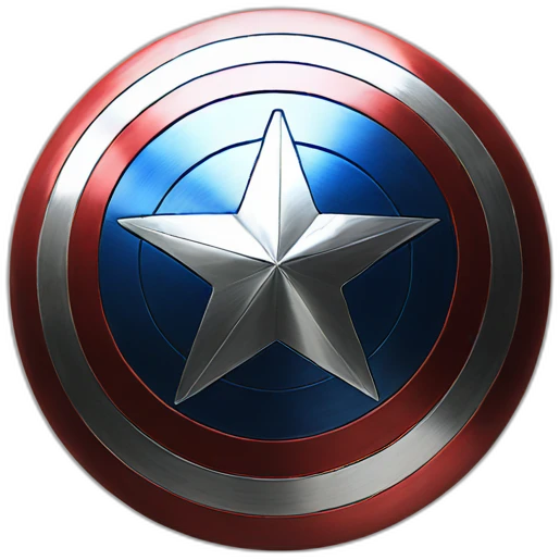 captain america shield emoji