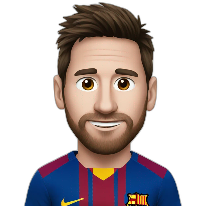 Messi emoji