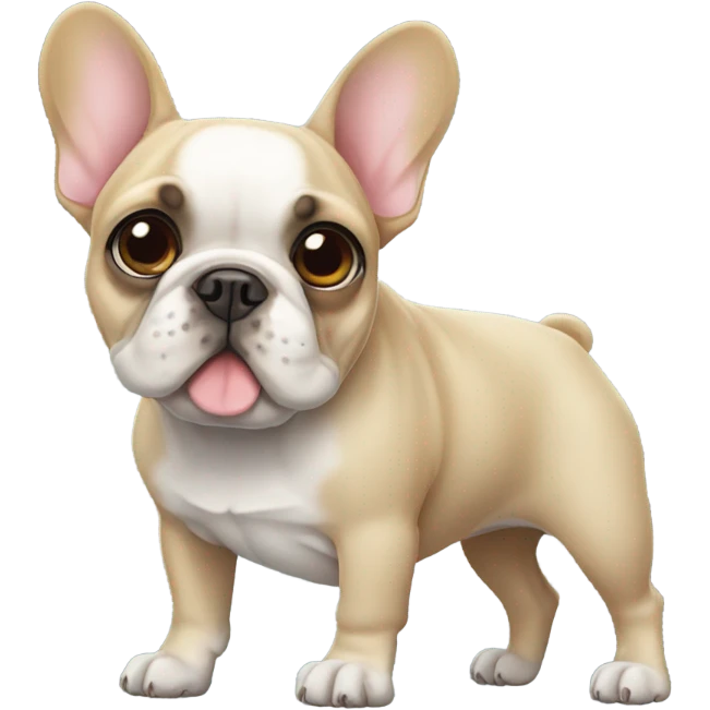 French bulldog emoji