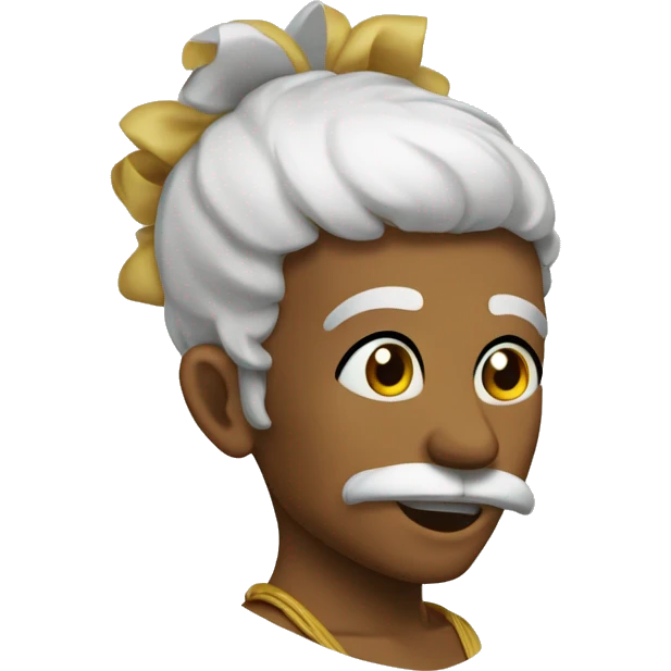 Curaçao chichi dol emoji