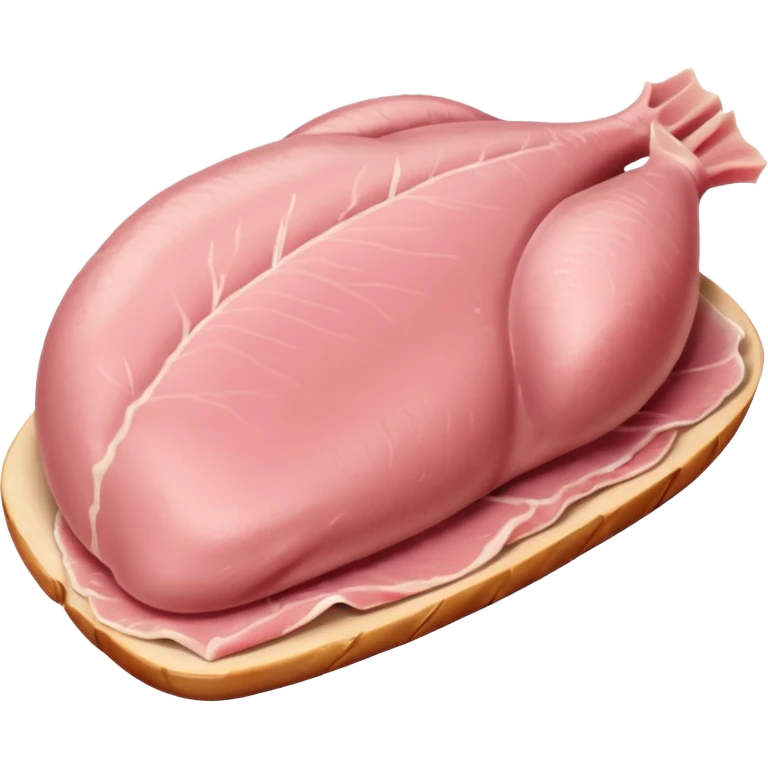 turkey fillet before cooking emoji