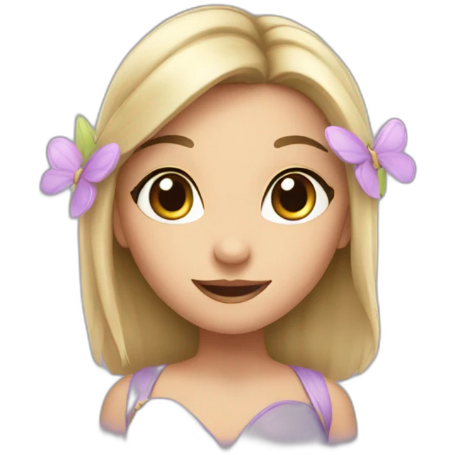 fée clochette emoji