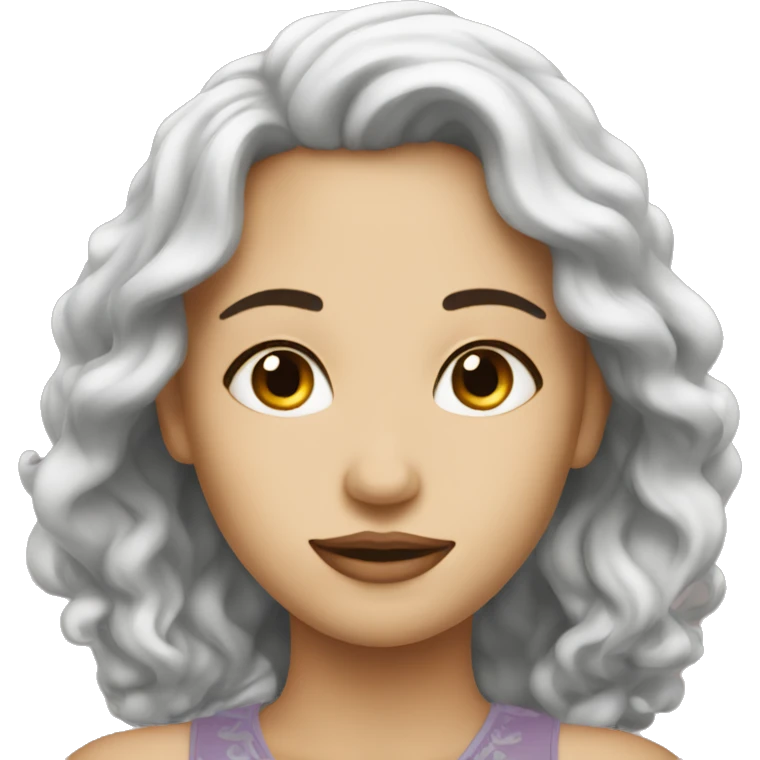 Dreaming beauty emoji