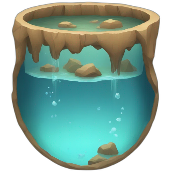 pit water emoji