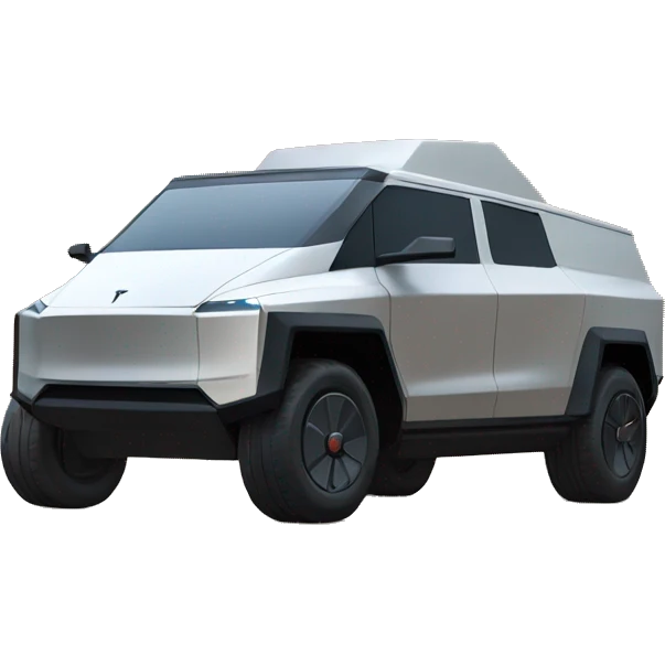 Tesla Cybertruck emoji