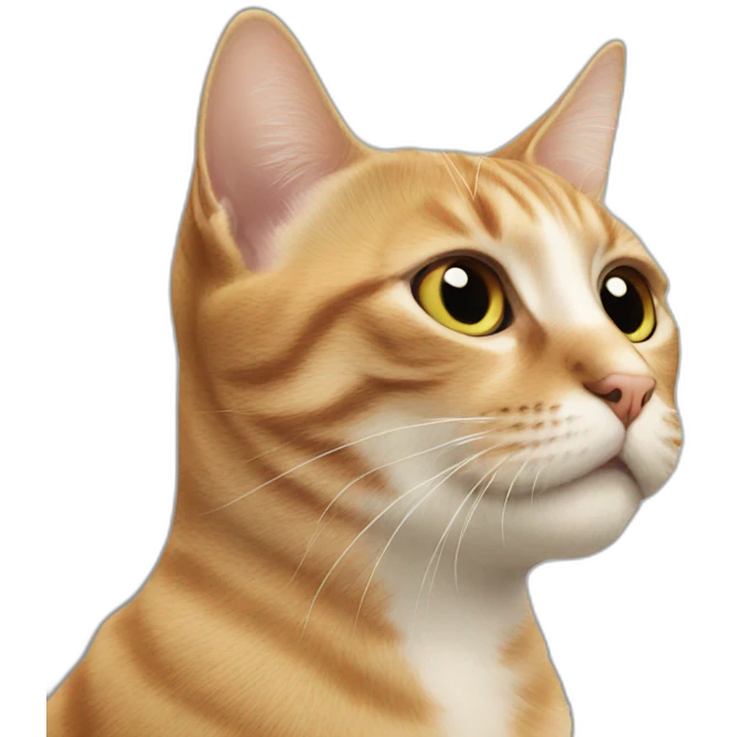 a photo of a cat emoji