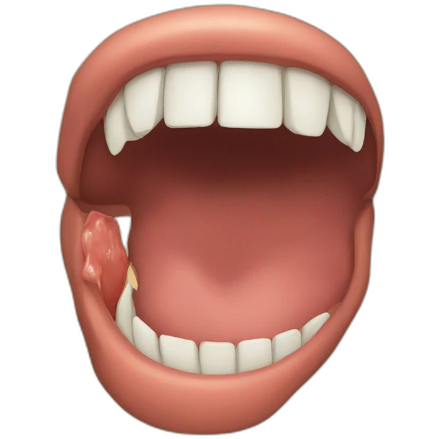 Une bite emoji