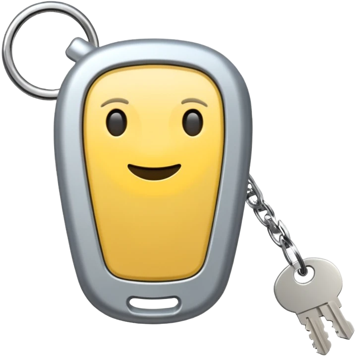 car keyremote emoji